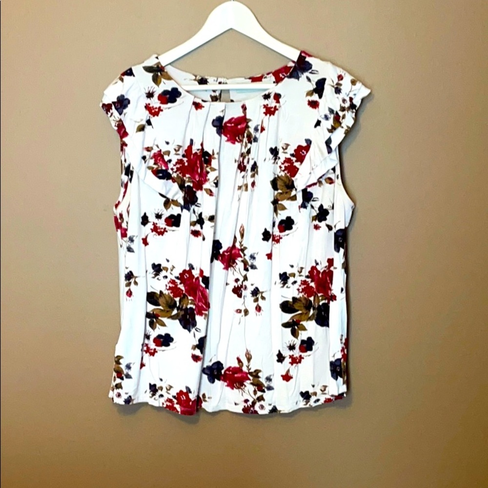 Floral Blouse